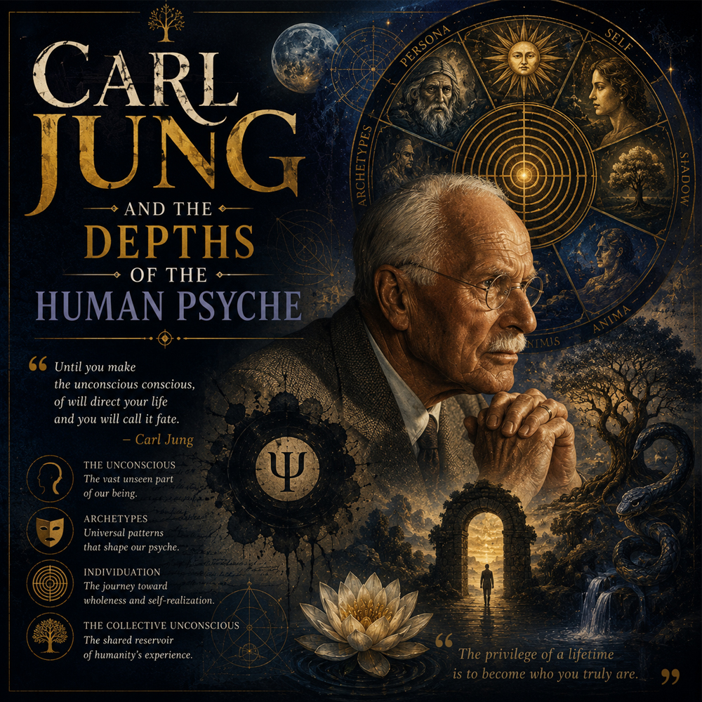 carl jung and the depths of the human psyche