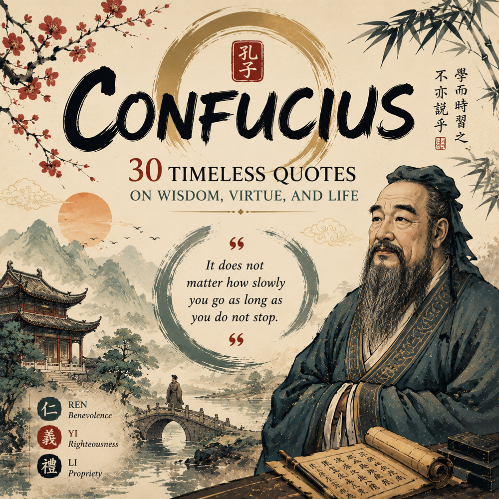 confucius 30 timeless quotes on wisdom virtue and life