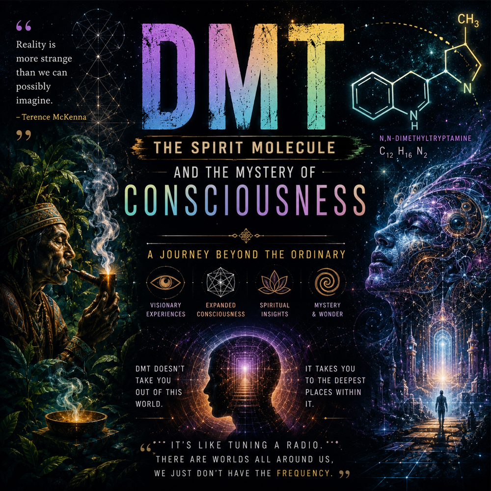 dmt the spirit molecule and the mystery of consciousness