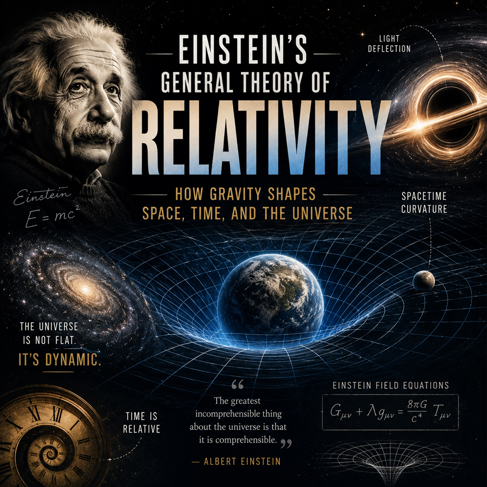 einsteins general theory of relativity how gravity shapes space time and the universe