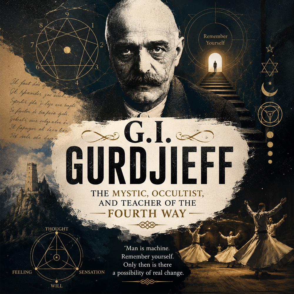 g i gurdjieff the mystic occultist and teacher of the fourth way