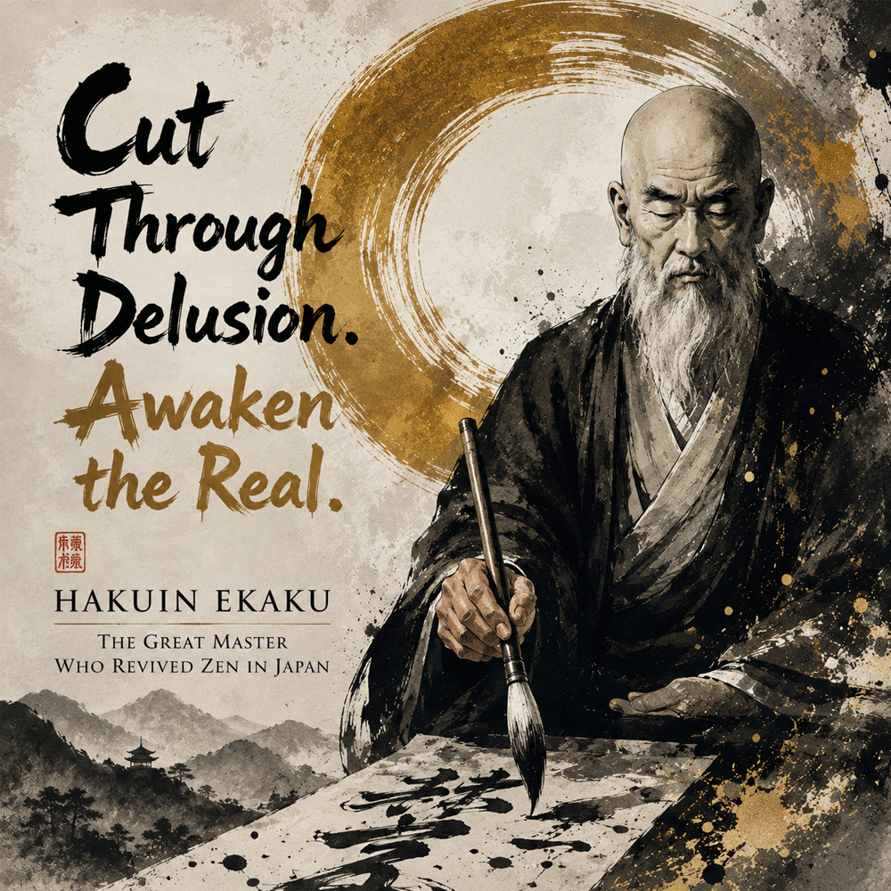 Hakuin Ekaku - The Great Master Who Revived Zen in Japan hakuin ekaku the great master who revived zen in japan