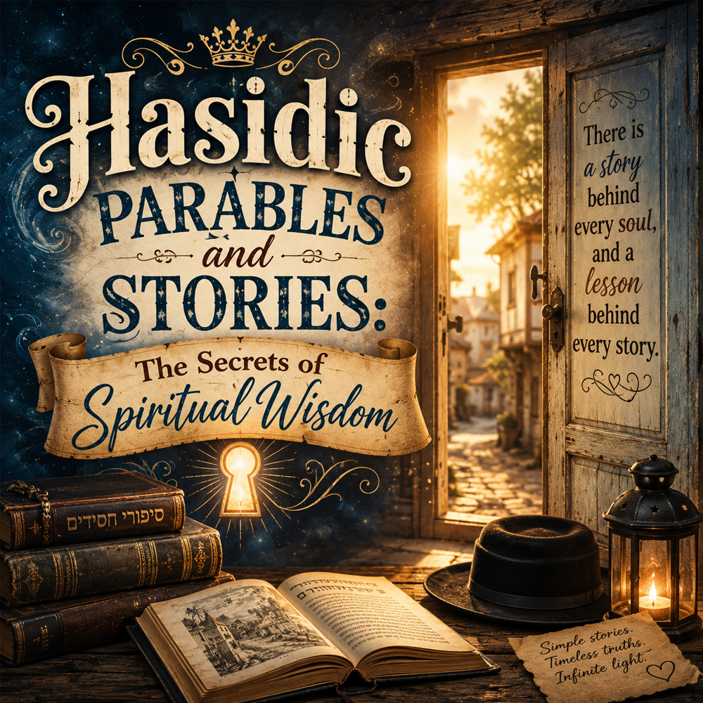 Hasidic Parables and Stories: The Secrets of Spiritual Wisdom hasidic parables and stories the secrets of spiritual wisdom