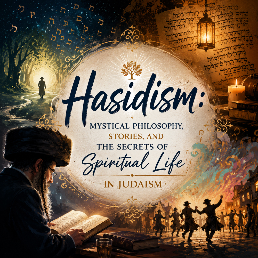 hasidism mystical philosophy stories and the secrets of spiritual life in judaism