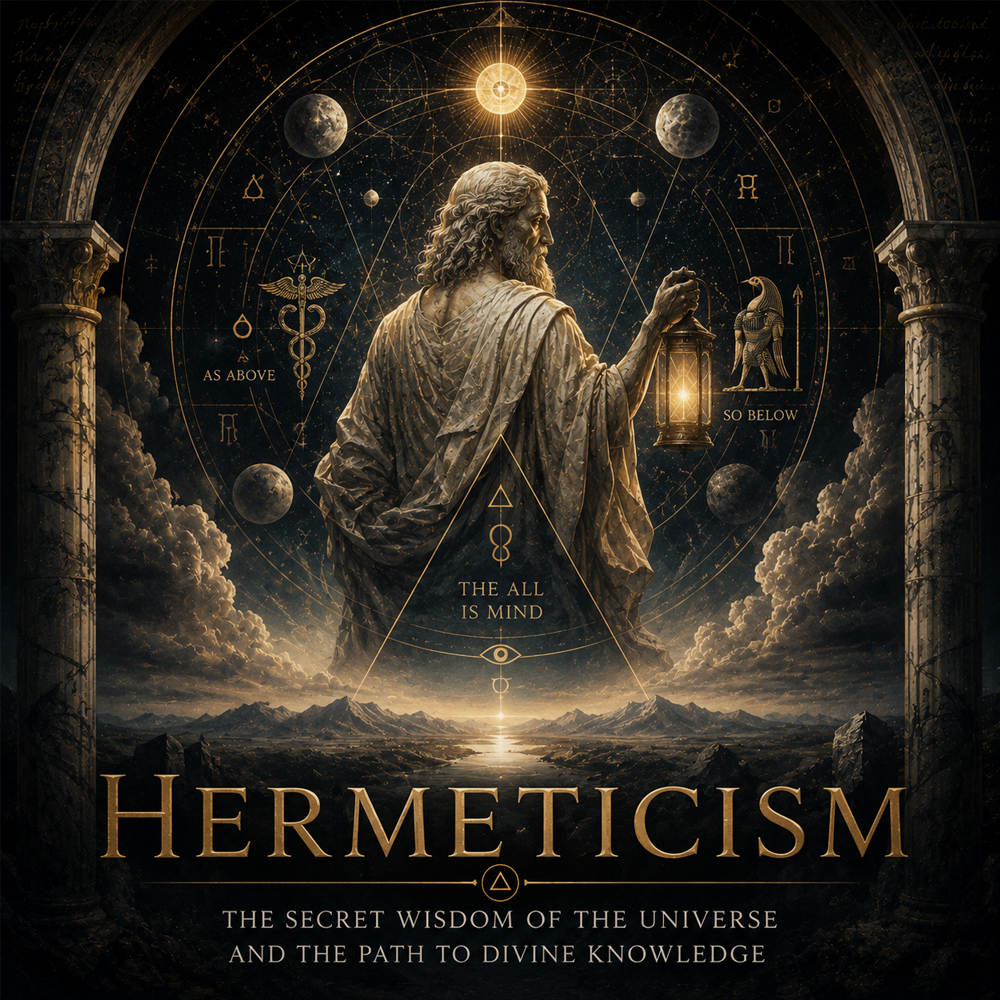 hermeticism the secret wisdom of the universe and the path to divine knowledge