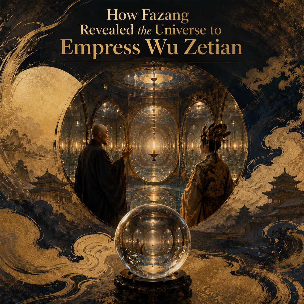 How Fazang Revealed the Universe to Empress Wu Zetian how fazang revealed the universe to empress wu zetian
