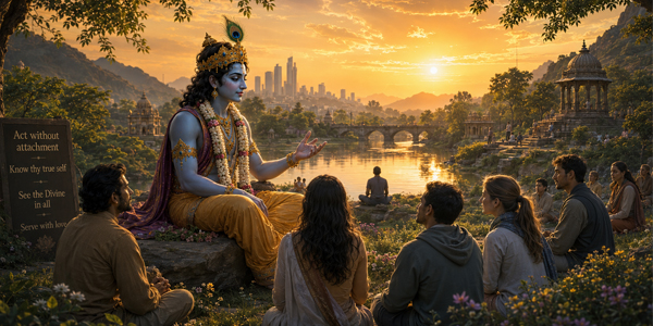 kakvo mojem da nauchim ot krishna dnes