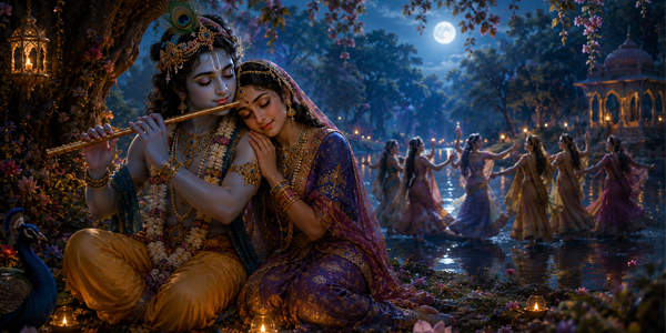 krishna i radhe