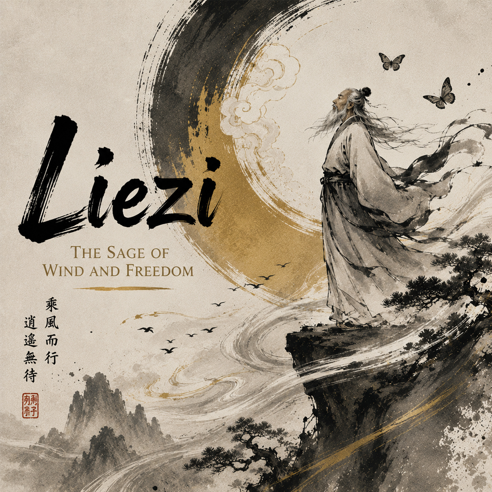 liezi the sage of wind and freedom