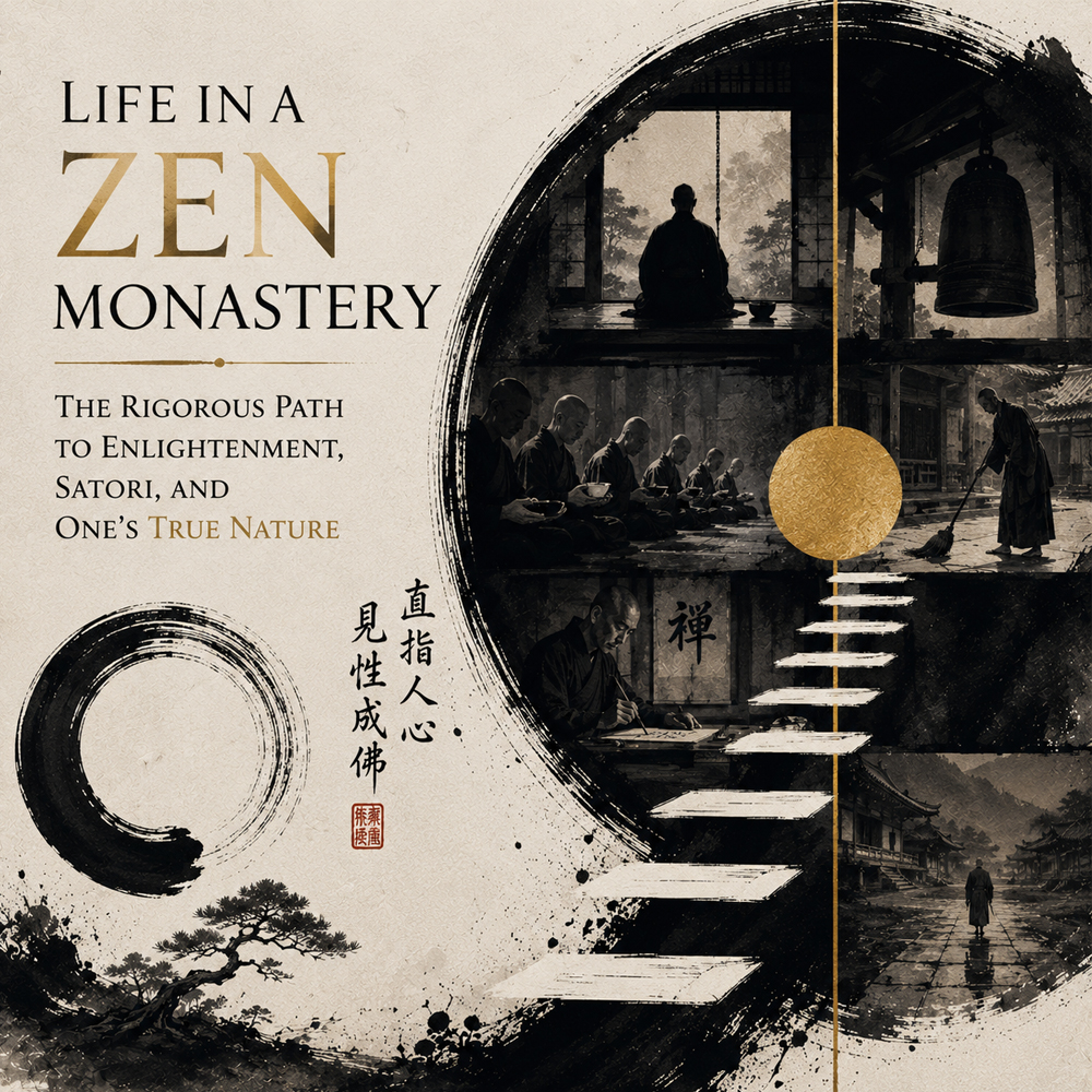 life in a zen monastery the rigorous path to enlightenment satori and ones true nature