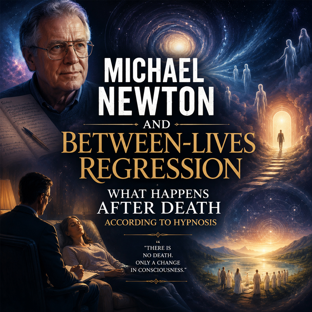 michael newton and between lives regression what happens after death according to hypnosis