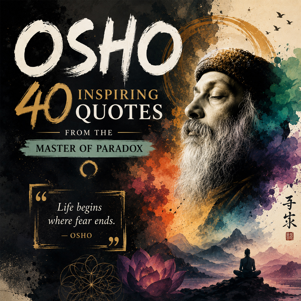 osho 40 inspiring quotes from the master of paradox