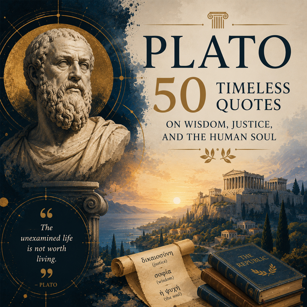 plato 50 timeless quotes on wisdom justice and the human soul