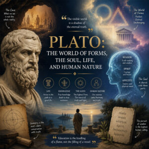 Plato The World Of Forms The Soul Life And Human Nature 300x300
