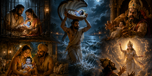 rajdaneto na krishna i prorochestvoto