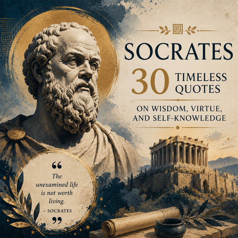 socrates 30 timeless quotes on wisdom virtue and self knowledge