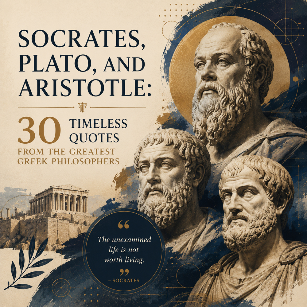 socrates plato and aristotle 30 timeless quotes from the greatest greek philosophers