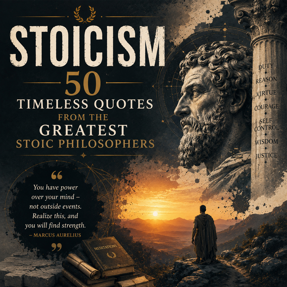 stoicism 50 timeless quotes from the greatest stoic philosophers