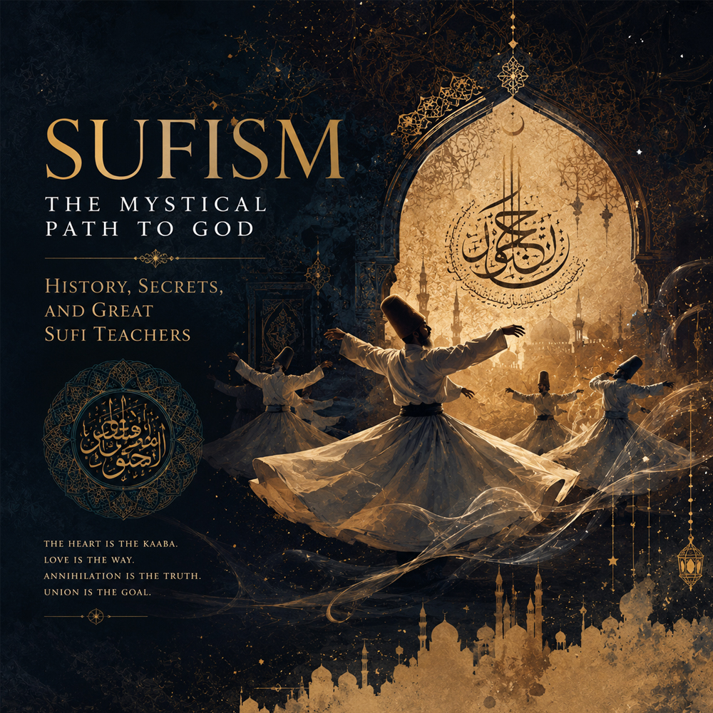 sufism the mystical path to god history secrets and great sufi teachers