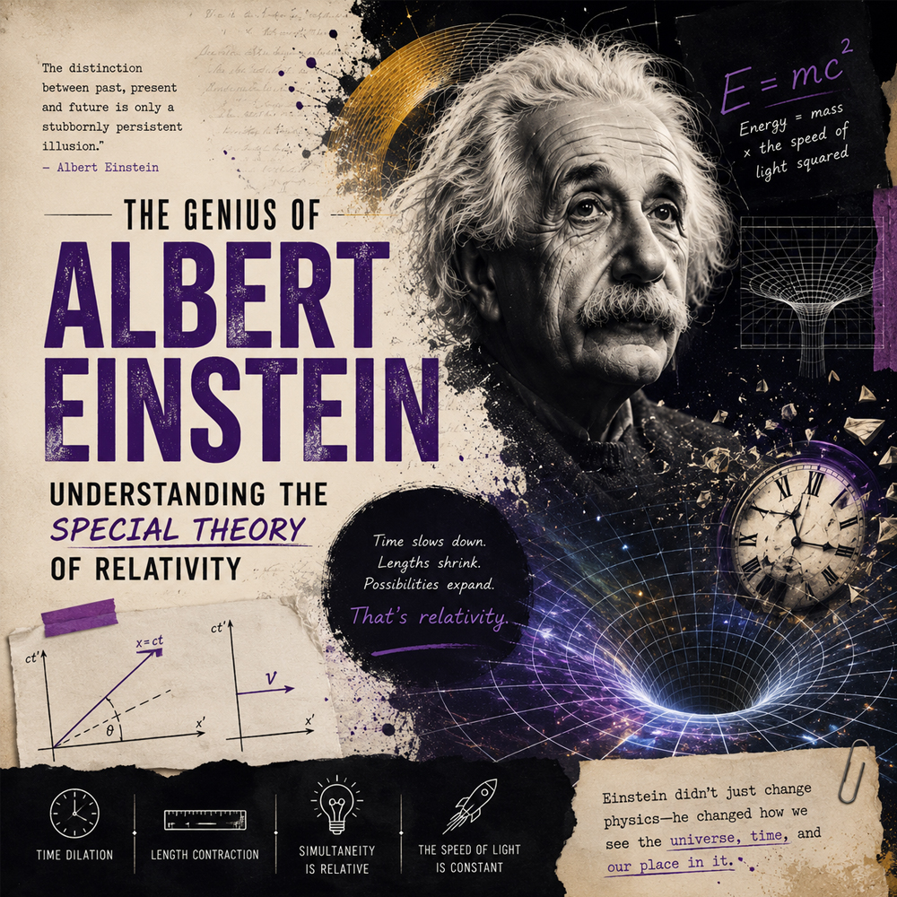 the genius of albert einstein understanding the special theory of relativity