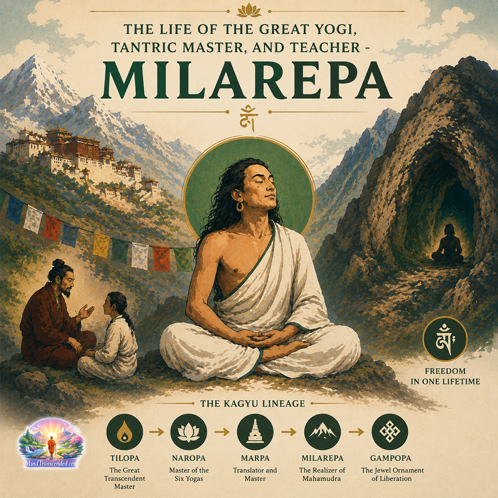 the life of the great yogi tantric master and teacher milarepa
