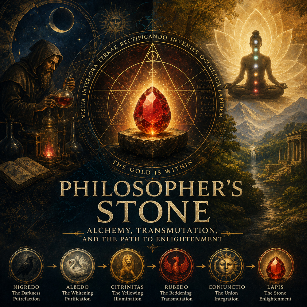 The Philosopher’s Stone: Alchemy, Transmutation, and the Path to Enlightenment the philosophers stone alchemy transmutation and the path to enlightenment