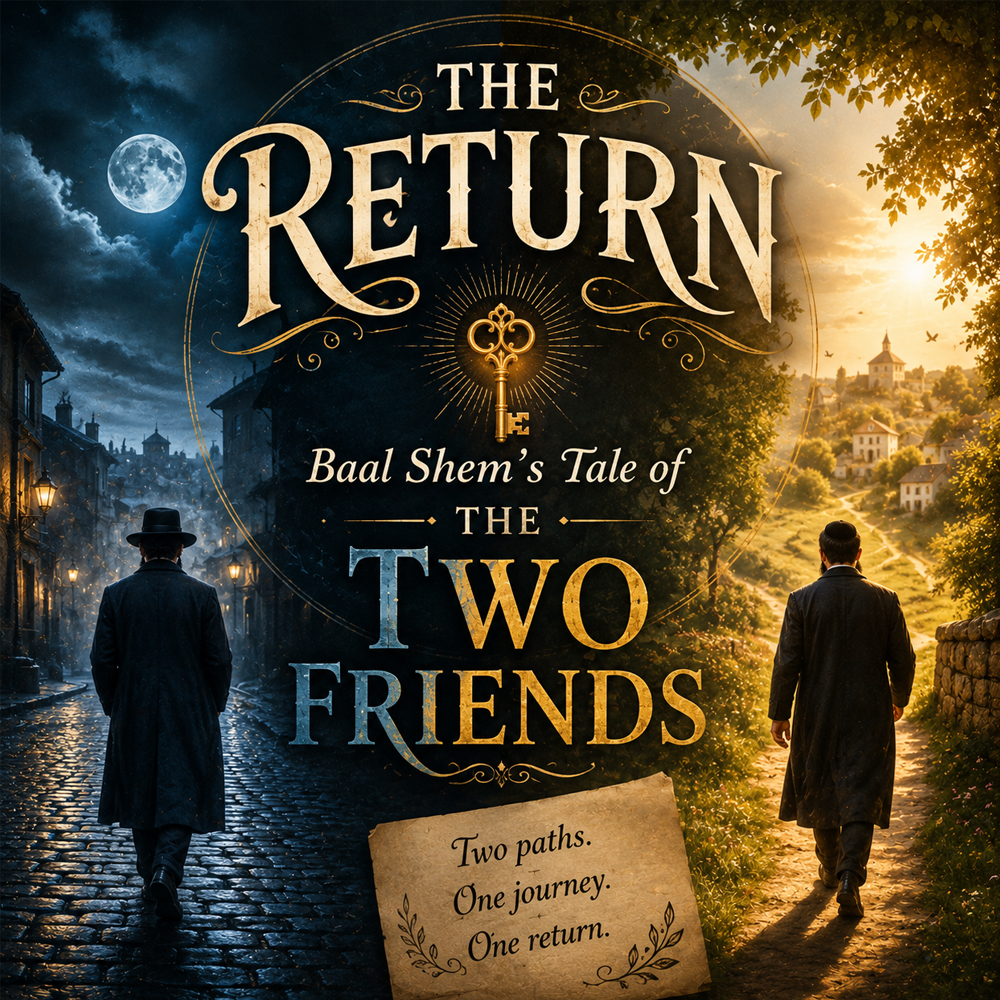 the return baal shems tale of the two friends