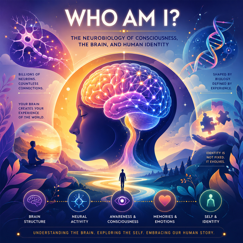 Who Am I? The Neurobiology of Consciousness, the Brain, and Human Identity who am i the neurobiology of consciousness the brain and human identity