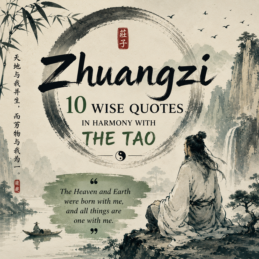 Zhuangzi: 10 Wise Quotes in Harmony with the Tao zhuangzi 10 wise quotes in harmony with the tao
