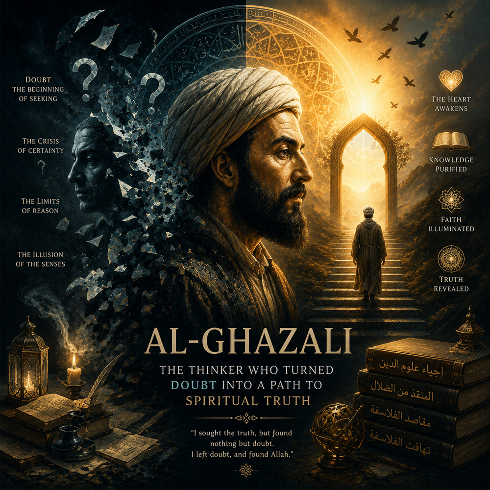 Al-Ghazali: The Thinker Who Turned Doubt into a Path to Spiritual Truth al ghazali the thinker who turned doubt into a path to spiritual truth