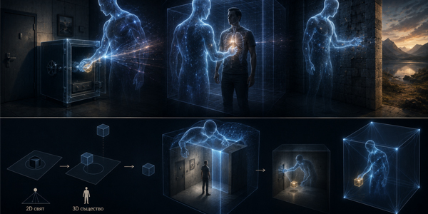 What Does the Fourth Dimension Look Like? Science, Mathematics, and the Mystery of an Invisible Reality chetiriizmerno syshtestvo kakvo moje da pravi