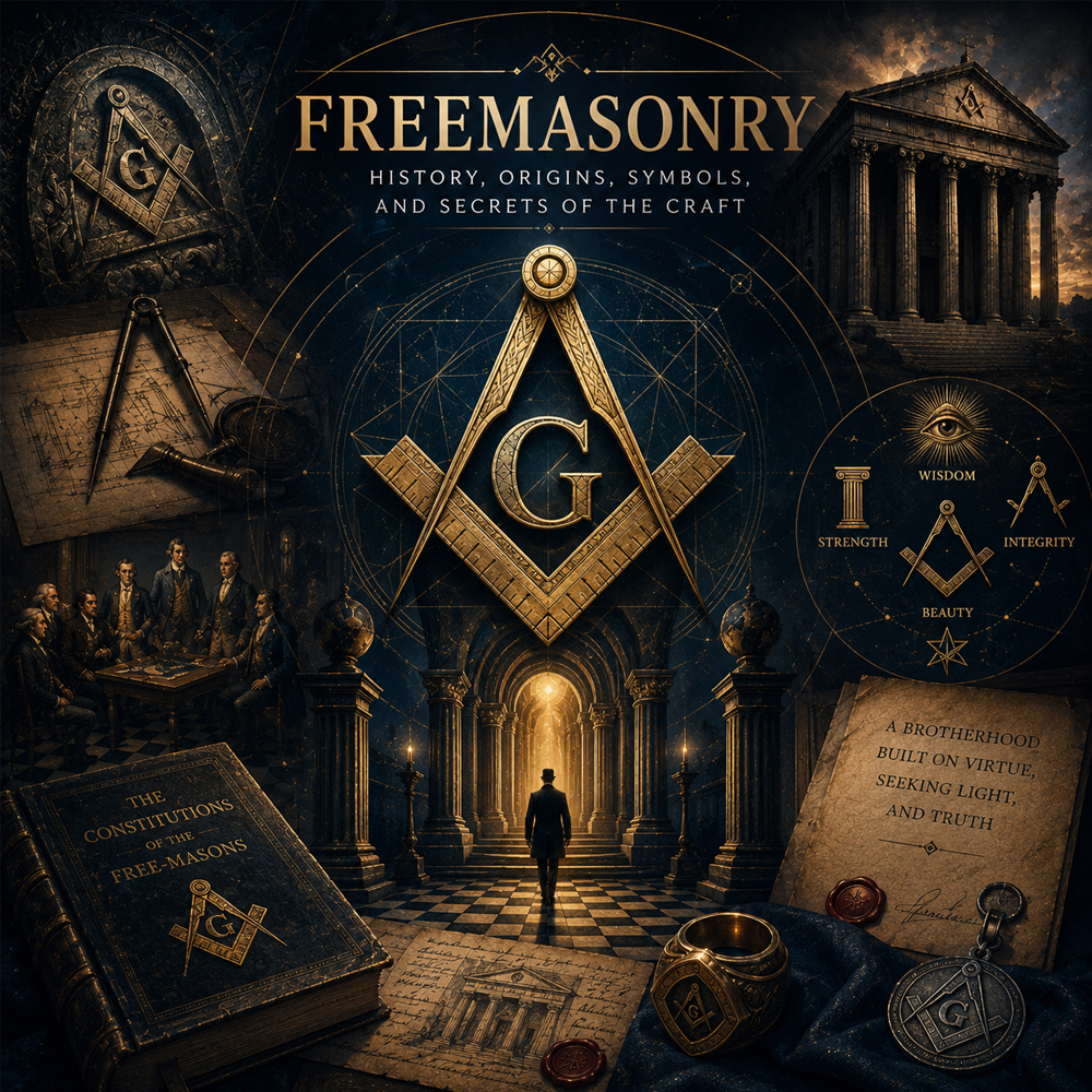 Freemasonry: History, Origins, Symbols, and Secrets of the Craft freemasonry history origins symbols and secrets of the craft