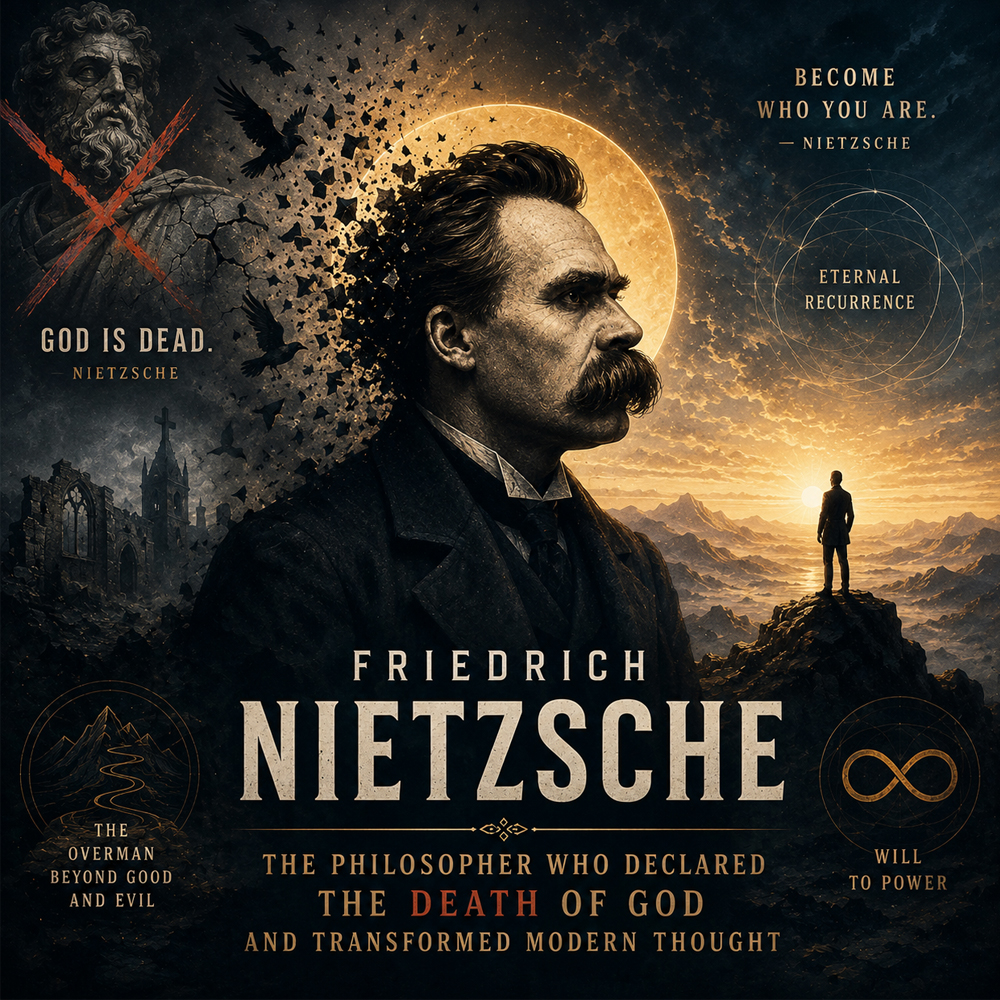 Friedrich Nietzsche: The Philosopher Who Declared the Death of God and Transformed Modern Thought friedrich nietzsche the philosopher who declared the death of god and transformed modern thought