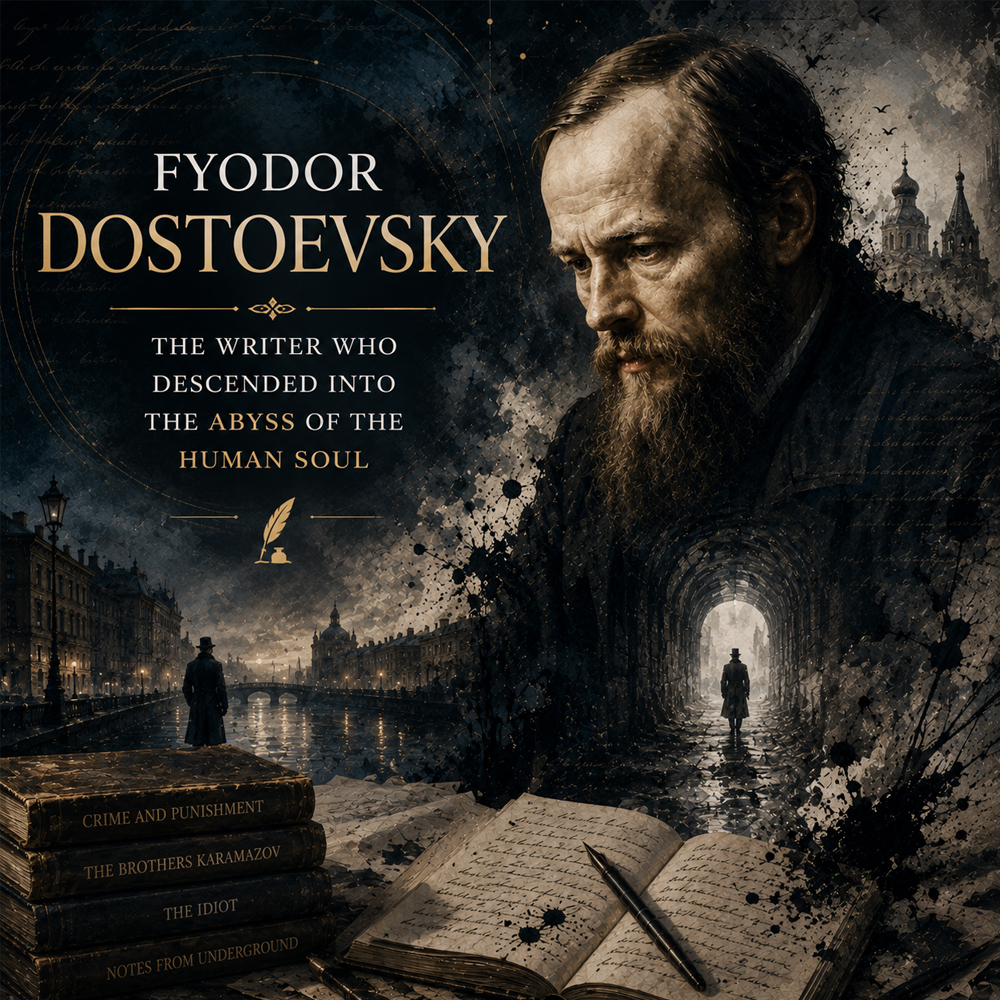 Fyodor Dostoevsky: The Writer Who Descended into the Abyss of the Human Soul fyodor dostoevsky the writer who descended into the abyss of the human soul