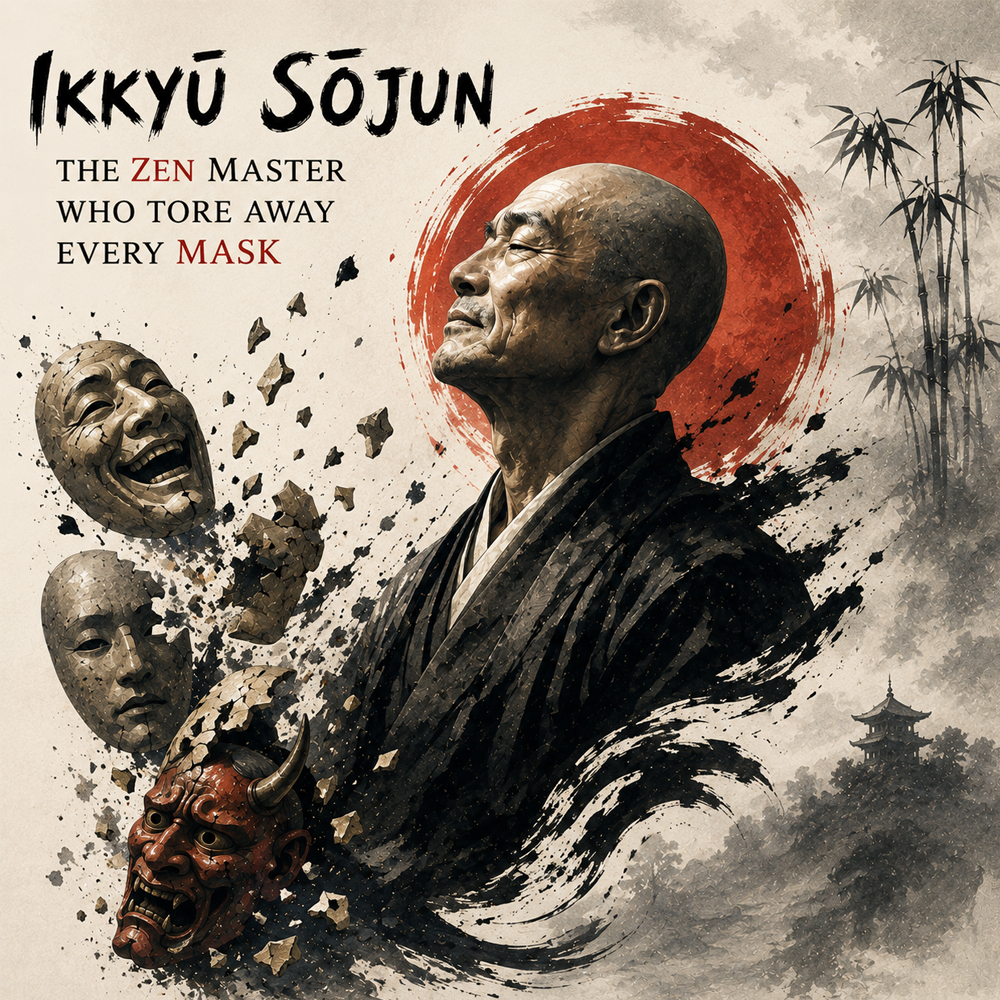 Ikkyū Sōjun - The Zen Master Who Tore Away Every Mask ikkyu sojun the zen master who tore away every mask