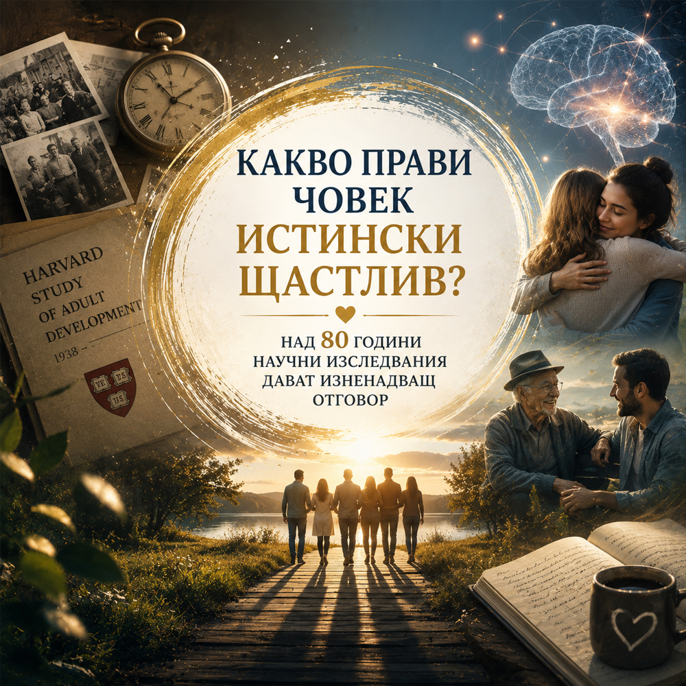 kakvo pravi chovek naistina shtastliv harvard study of adult development