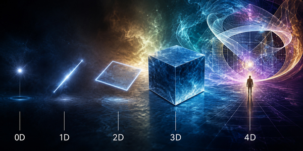 What Does the Fourth Dimension Look Like? Science, Mathematics, and the Mystery of an Invisible Reality kakvo predstavlqva izmerenieto