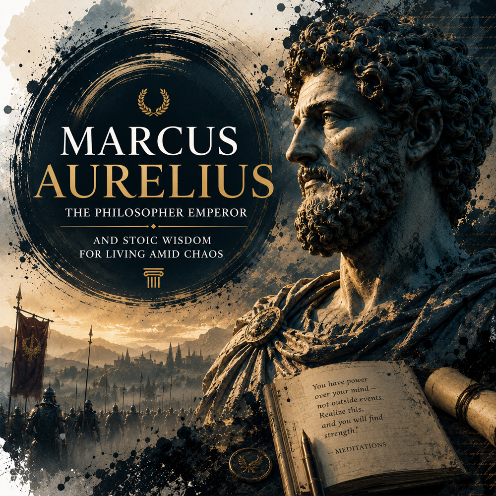 Marcus Aurelius: The Philosopher Emperor and Stoic Wisdom for Living Amid Chaos marcus aurelius the philosopher emperor and stoic wisdom for living amid chaos