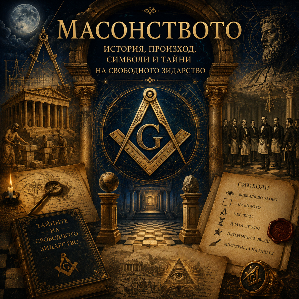 masonstvoto istoriq proizhod simvoli i taini na svobodnoto zidarstvo