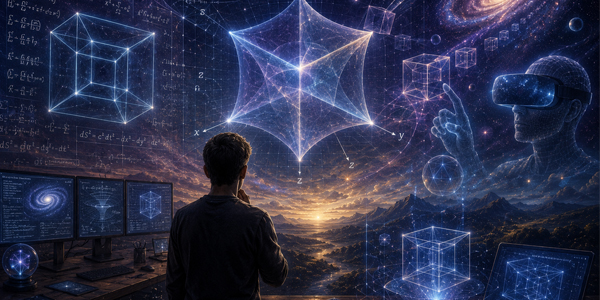 What Does the Fourth Dimension Look Like? Science, Mathematics, and the Mystery of an Invisible Reality mojem li da vidim chetvyrtoto izmerenie
