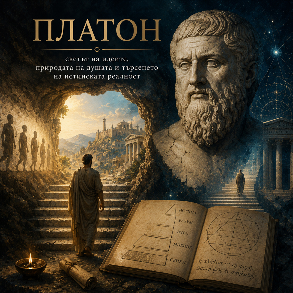 platon svetyt na ideite prirodata na dushata i tyrseneto na istinskata realnost