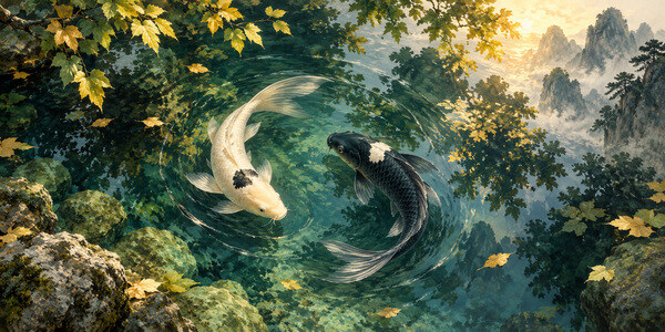 Taoism: The Philosophy of the Natural Way and the Art of Living in Harmony Yin and Yang: The Living Dance of Opposites