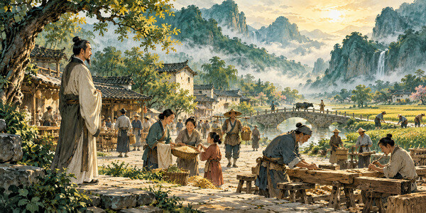Taoism: The Philosophy of the Natural Way and the Art of Living in Harmony Daoist Political Wisdom