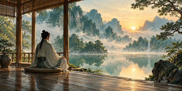 Taoism: The Philosophy of the Natural Way and the Art of Living in Harmony Daoist Meditation as a Return to Silence