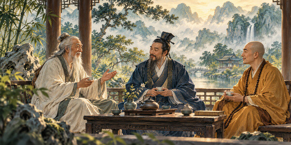 Taoism: The Philosophy of the Natural Way and the Art of Living in Harmony Taoism, Confucianism, and Buddhism