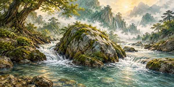 Taoism: The Philosophy of the Natural Way and the Art of Living in Harmony Water as the Most Perfect Symbol of the Tao