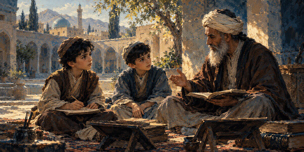 Al-Ghazali: The Thinker Who Turned Doubt into a Path to Spiritual Truth Childhood in Tus and the Beginning of the Spiritual Quest