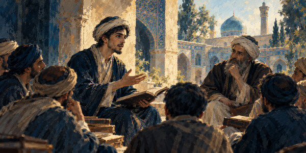 Al-Ghazali: The Thinker Who Turned Doubt into a Path to Spiritual Truth Education in Nishapur and the Rise of a Young Scholar