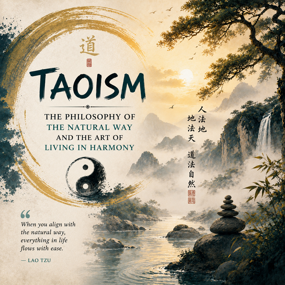 taoism the philosophy of the natural way and the art of living in harmony