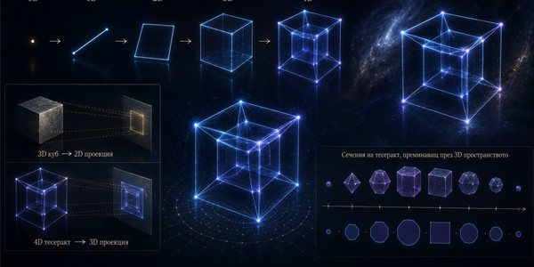 What Does the Fourth Dimension Look Like? Science, Mathematics, and the Mystery of an Invisible Reality tesarekt chetiriizmerniqt kub